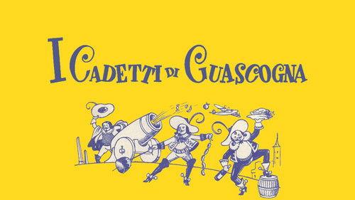 I cadetti di Guascogna filmas žiurėti online