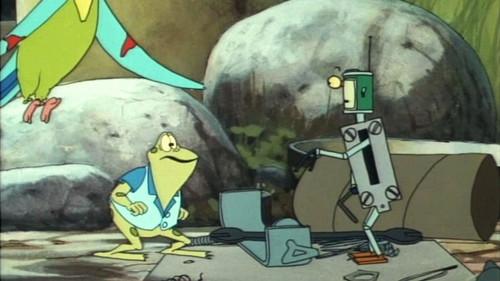 Kalle Stropp och Grodan Boll på svindlande äventyr filmas žiurėti online