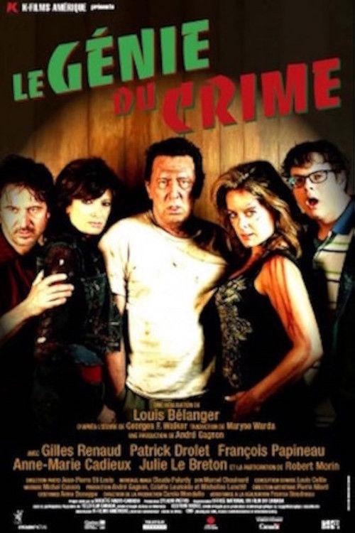 Le génie du crime filmas online