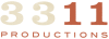 3311 Productions studio logo