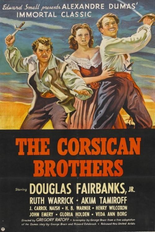 The Corsican Brothers filmas online