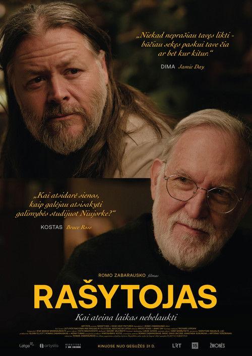 Rašytojas filmas online