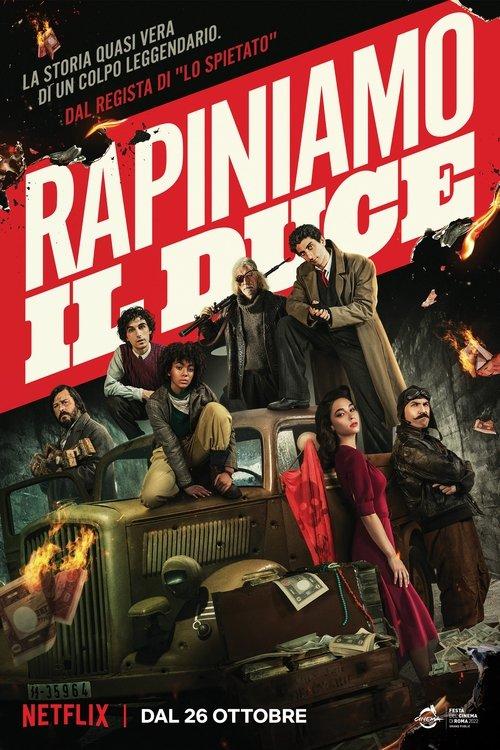 Rapiniamo il Duce filmas online