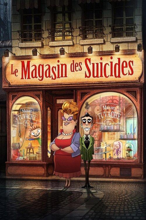 Le Magasin des suicides filmas online