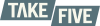 Take Five studio logo