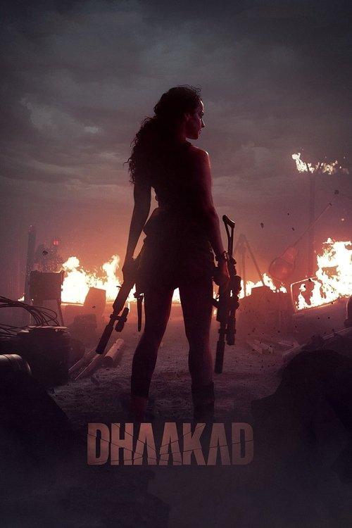 Dhaakad filmas online