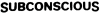 Subconscious studio logo