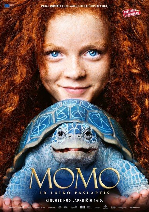 Momo ir laiko paslaptis filmas online
