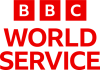 BBC World Service studio logo