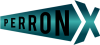 Perron X studio logo