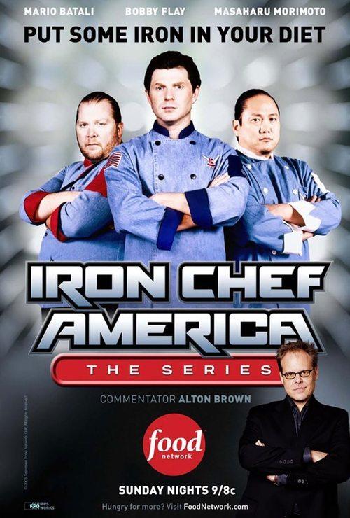 Iron Chef America filmas online