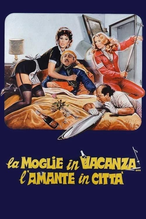 La moglie in vacanza... l'amante in città filmas online