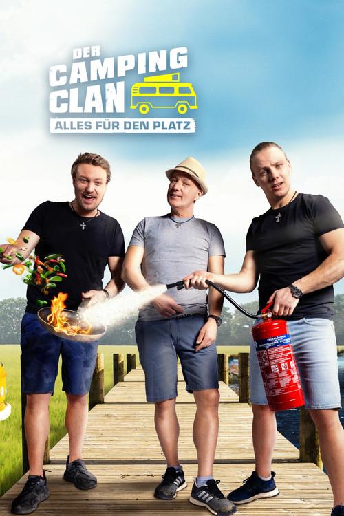 Der Camping Clan - Alles für den Platz filmas online