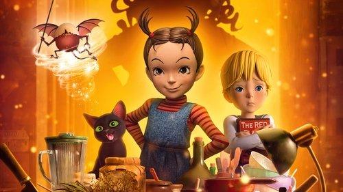 Earwig and the Witch filmas žiurėti online