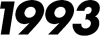 1993 studio logo