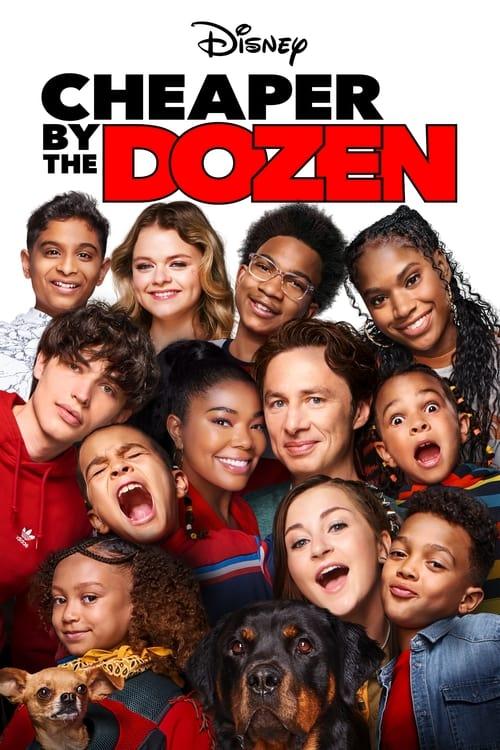 Cheaper by the Dozen filmas online
