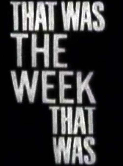 That Was The Week That Was filmas online
