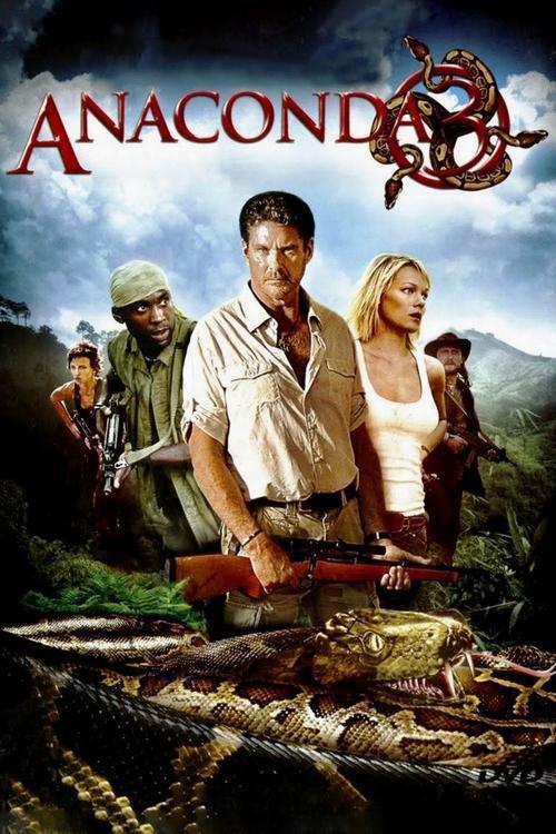 Anakonda 3: Palikuonis filmas online