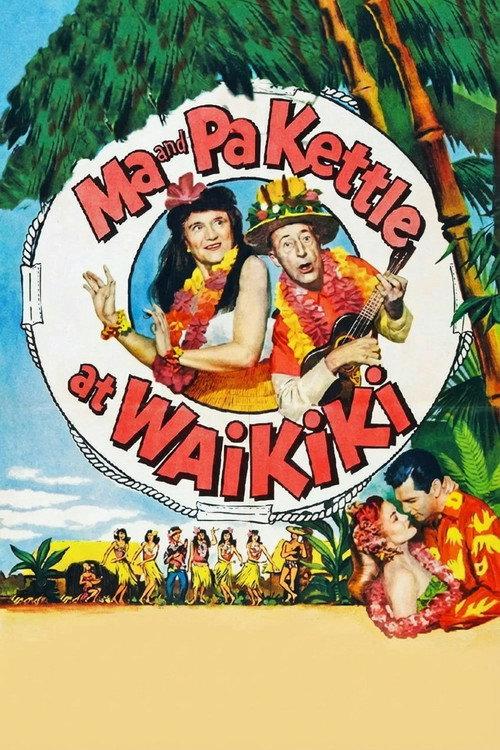 Ma and Pa Kettle at Waikiki filmas online