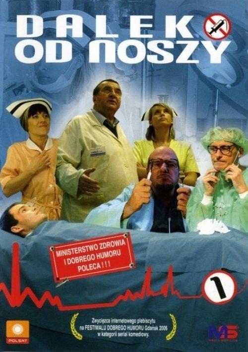Daleko od noszy filmas online