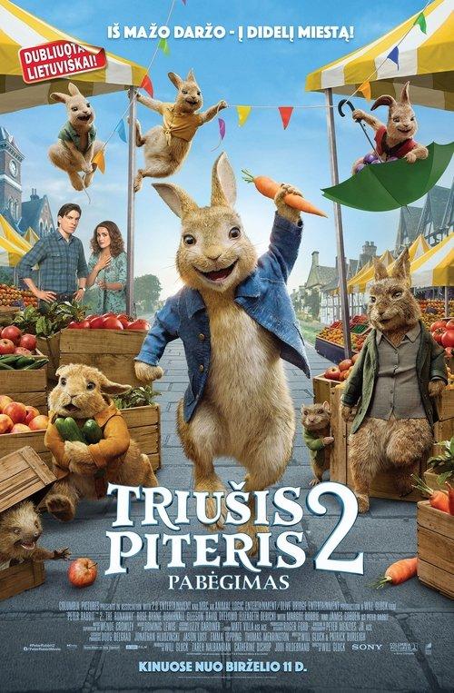 Triušis Piteris 2: Pabėgimas filmas online
