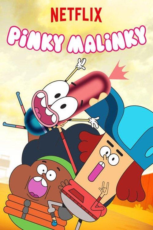 Pinky Malinky filmas online