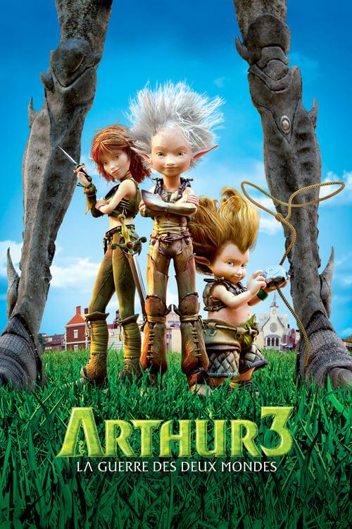 Arthur 3: la guerre des deux mondes filmas online