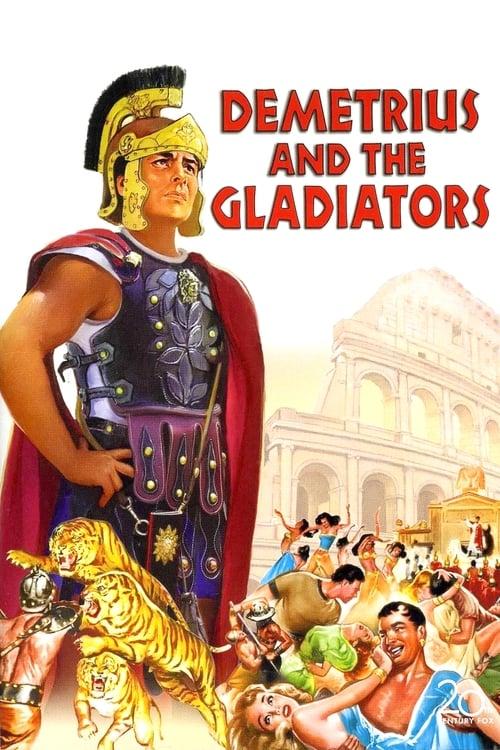 Demetrius and the Gladiators filmas online