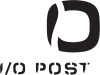 i/o post studio logo