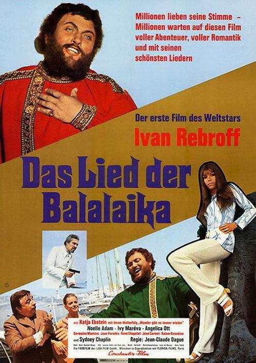 Das Lied der Balalaika filmas online