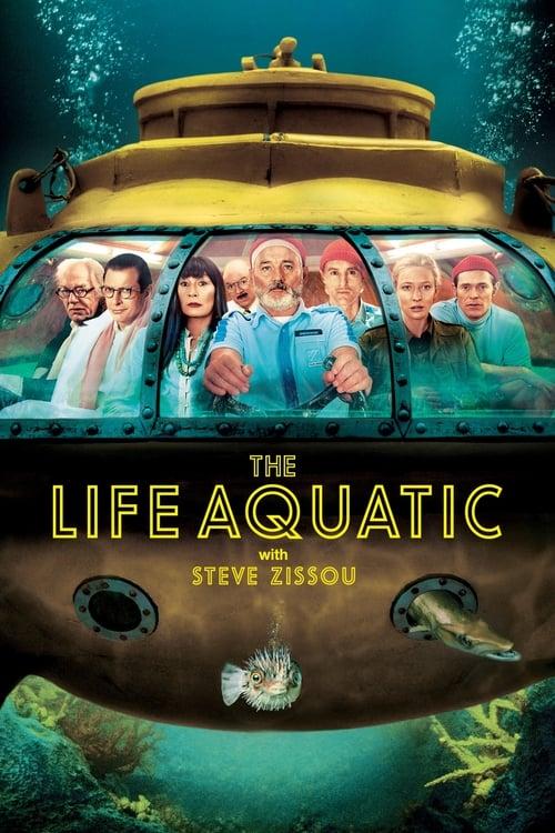 The Life Aquatic with Steve Zissou filmas online