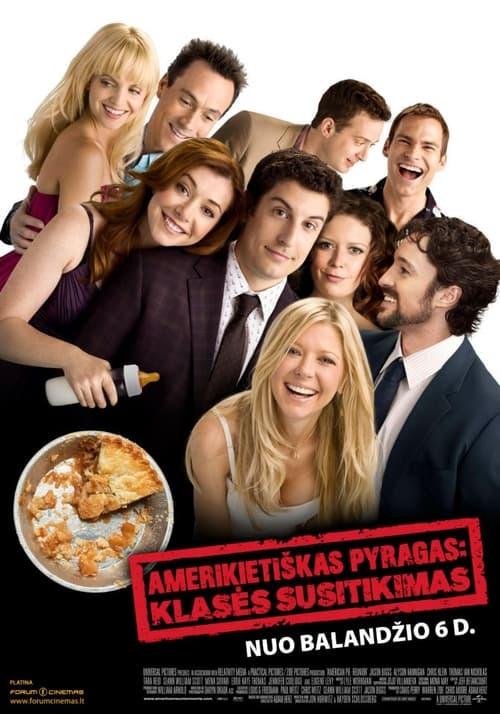 Amerikietiškas pyragas: Klasės susitikimas filmas online