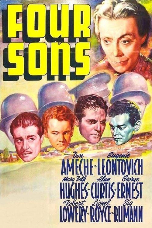 Four Sons filmas online