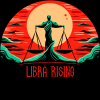 Libra Rising studio logo