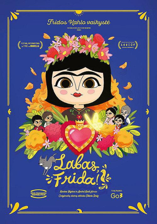 Labas, Frida! filmas online