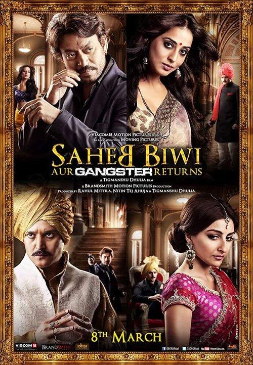 Saheb Biwi Aur Gangster Returns filmas online