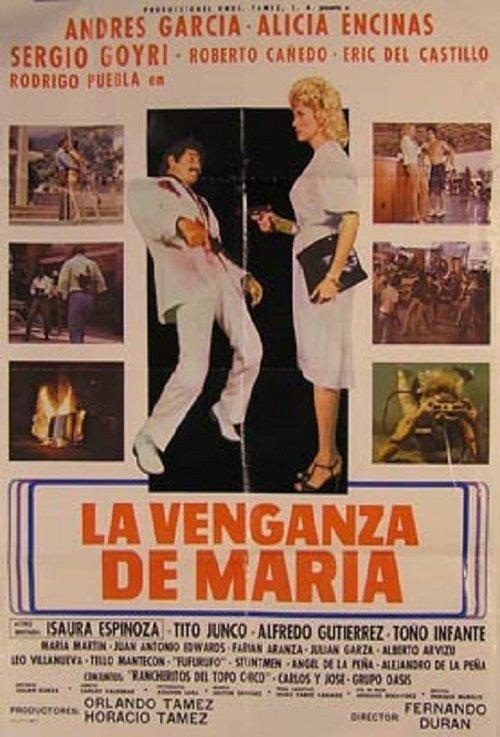 La venganza de Maria filmas online