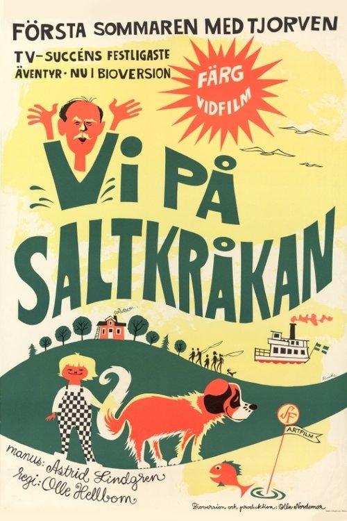 Vi på Saltkråkan filmas online