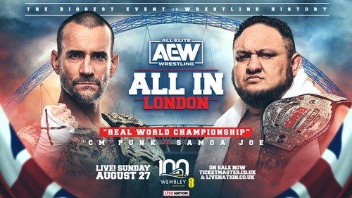 AEW All In 2023: London filmas žiurėti online