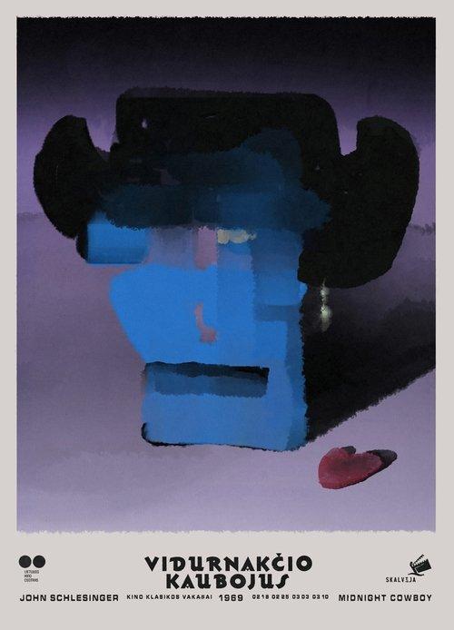 Vidurnakčio kaubojus filmas online