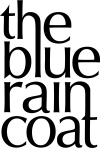 The Blue Raincoat studio logo