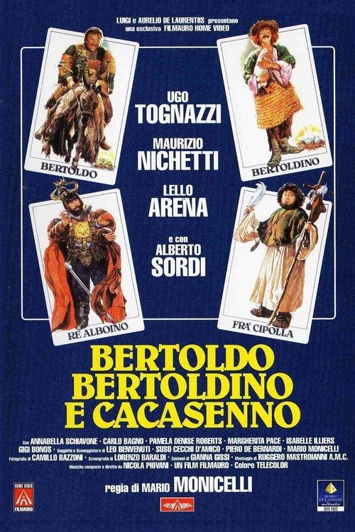 Bertoldo, Bertoldino, and Cacasenno filmas online