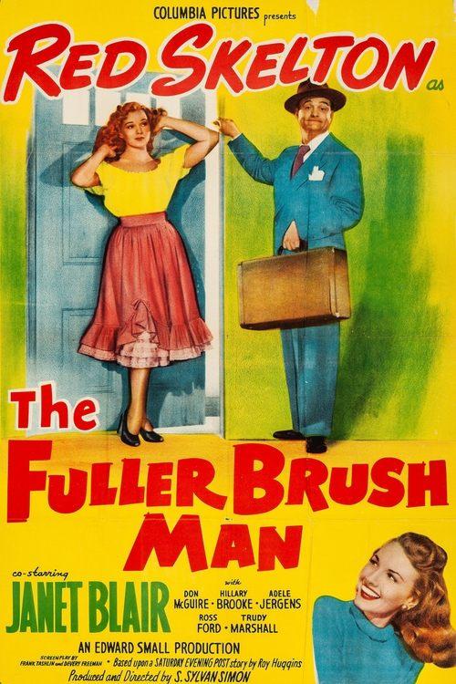 The Fuller Brush Man filmas online