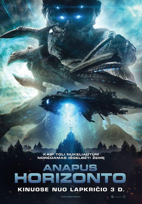 Anapus horizonto filmas online