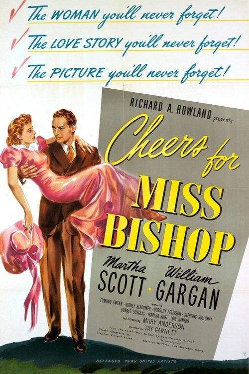 Cheers for Miss Bishop filmas online