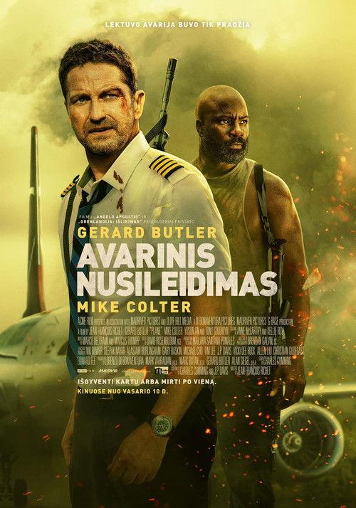 Avarinis nusileidimas filmas online