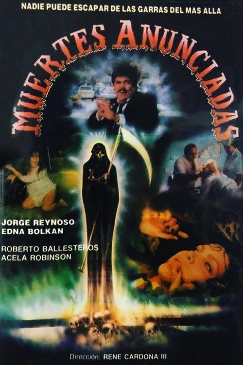 El beso de la muerte: historias espeluznantes filmas online