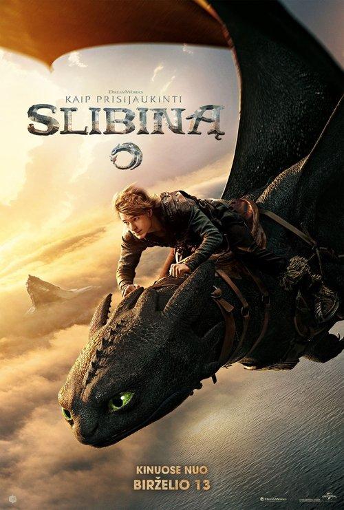 Kaip prisijaukinti slibiną filmas online