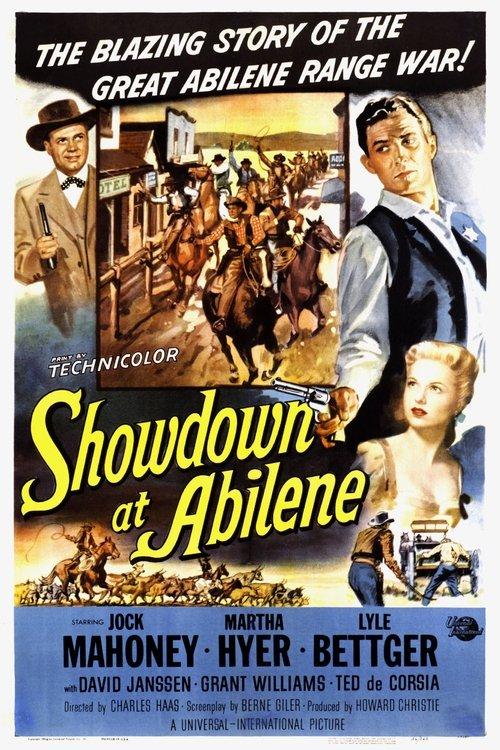 Showdown at Abilene filmas online