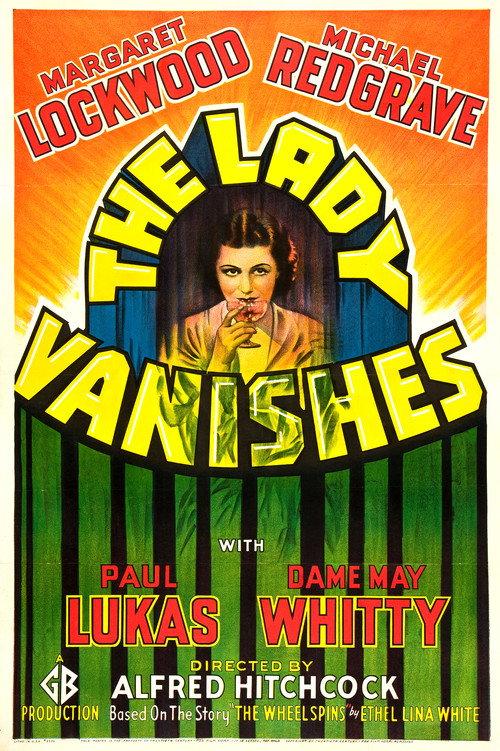 The Lady Vanishes filmas online